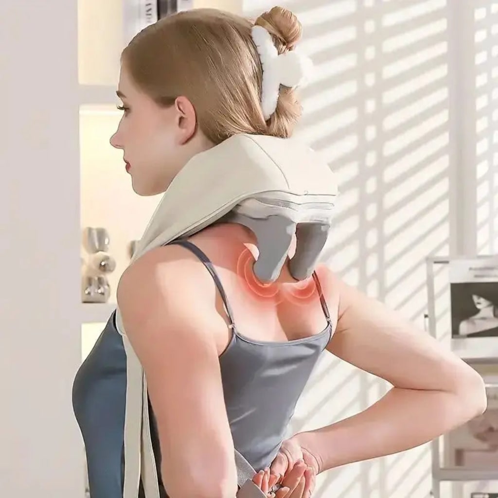 Aparat de masaj cervical