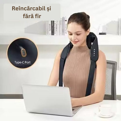 Aparat de masaj cervical